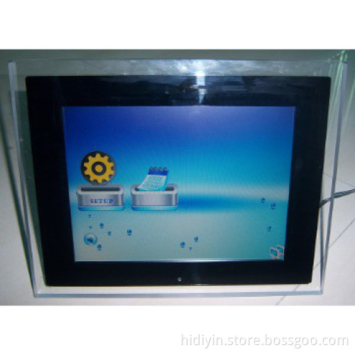 High Quality wifi  Digital Photo Frame Metal  10.1''